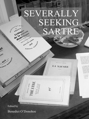 cover image of Severally Seeking Sartre